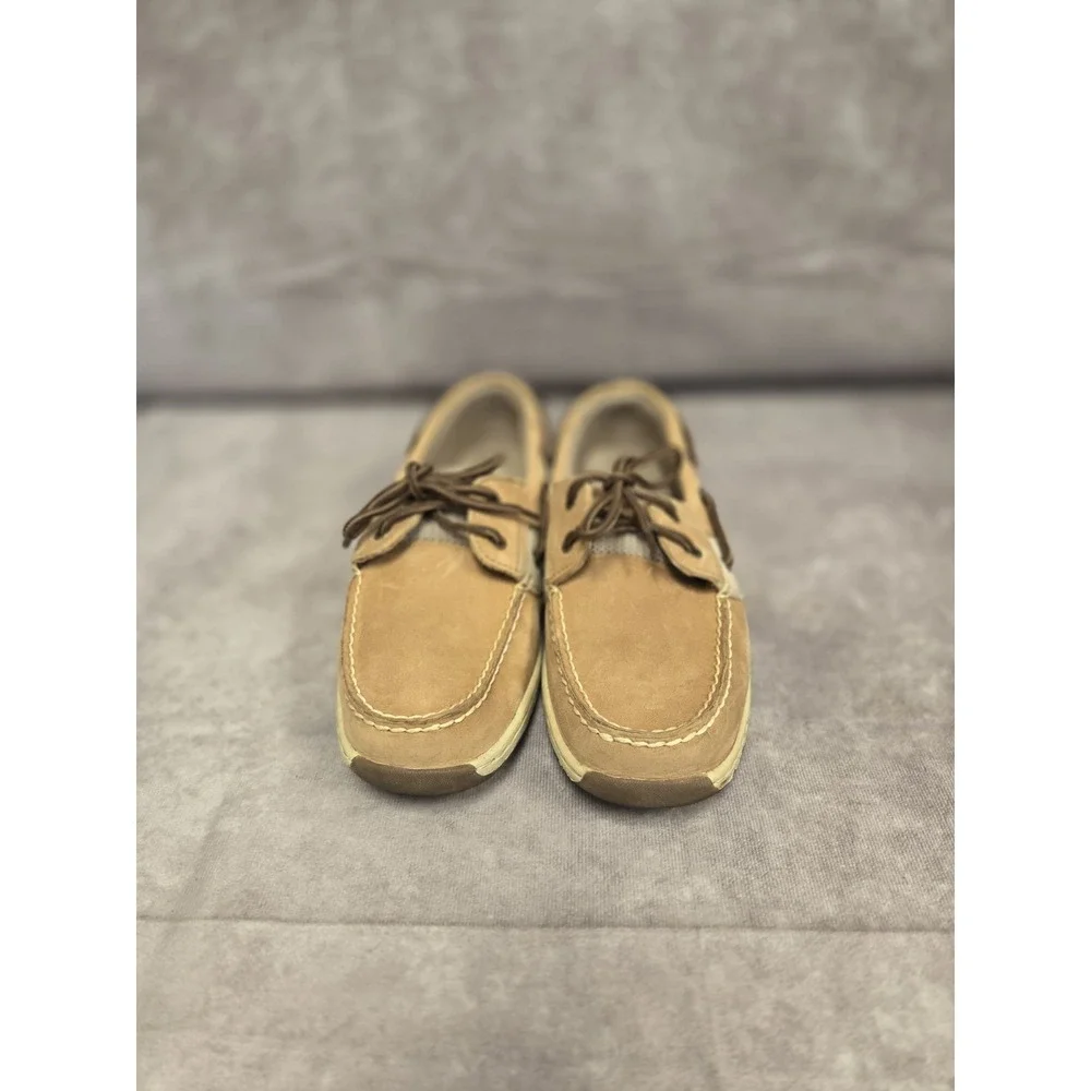 Eastland Womens Sz 9 Tan Boat Shoes